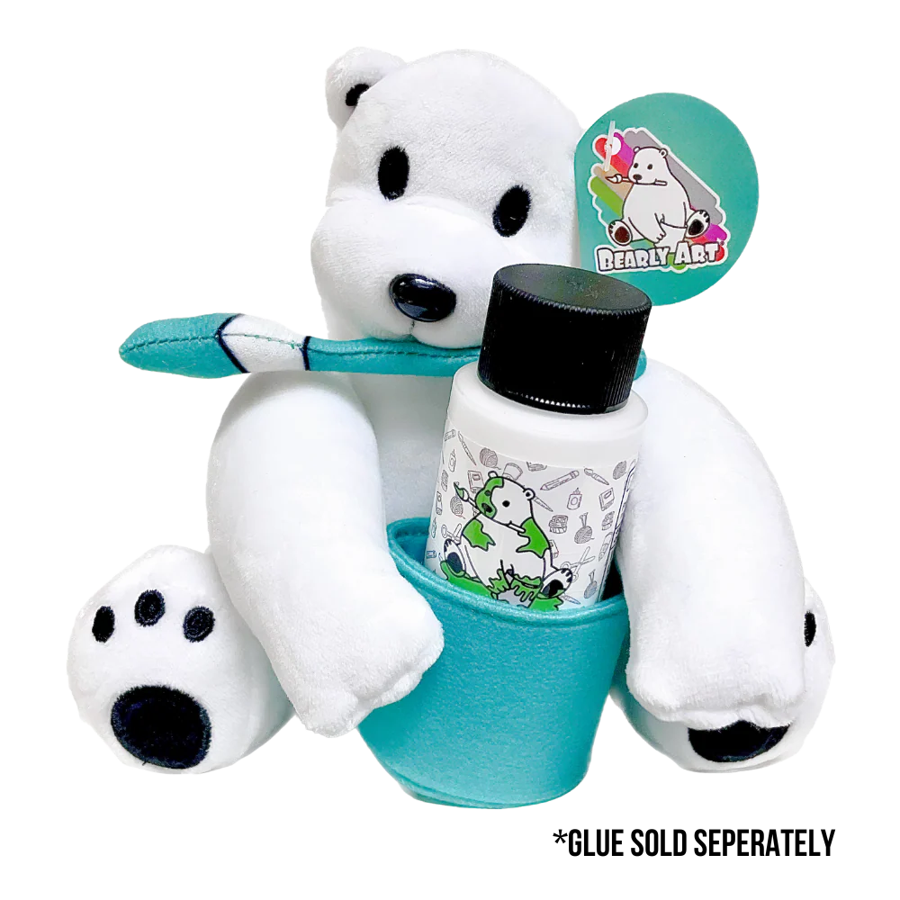 Bearly Art 'Ba' Plush