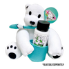 Bearly Art 'Ba' Plush