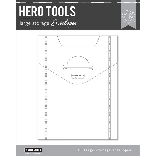 Stamp Storage Envelopes