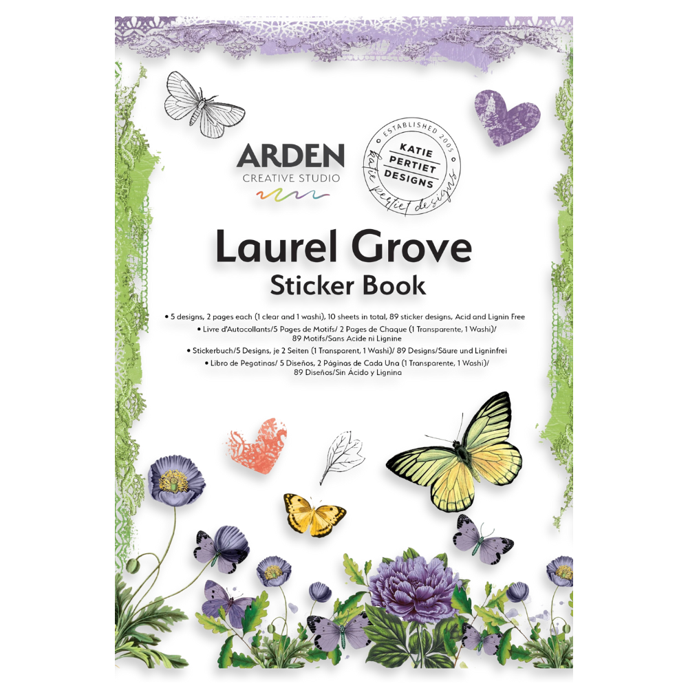 Laurel Grove Sticker Book | Katie Pertiet