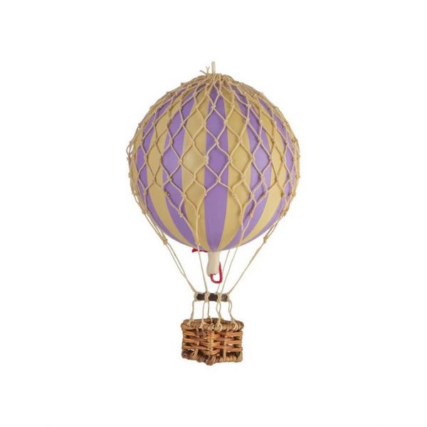 Lavender Mini Hot Air Balloon