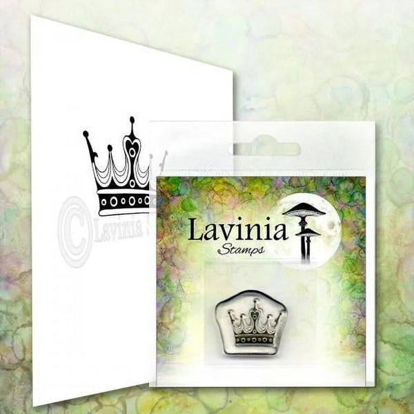 Mini Crown Clear Stamp
