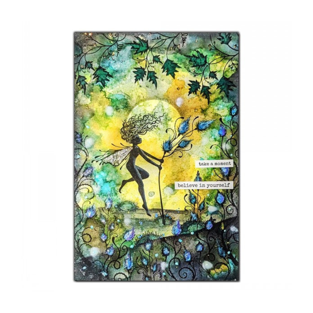 Rogue Fairy Clear Stamp