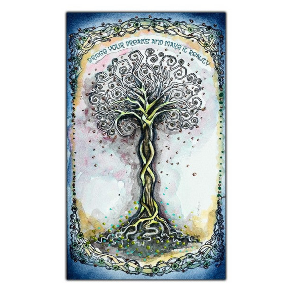 Forest Arch Clear Stamp