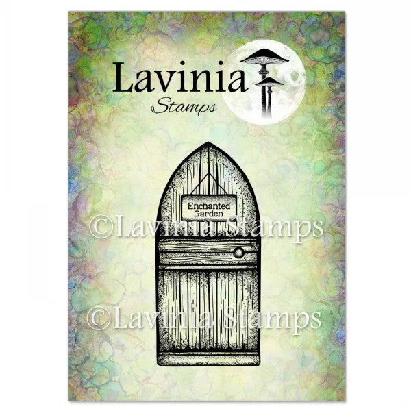 Inner Wooden Door Clear Stamp