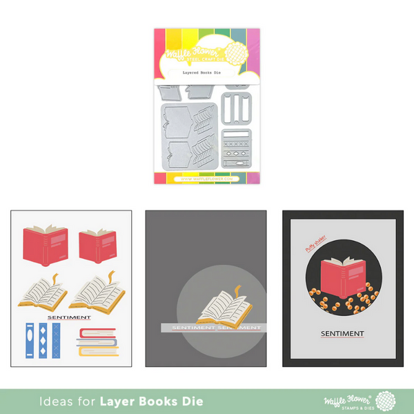 Layered Books Die