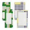 Midori Letter Set | Pattern 762: Geometric