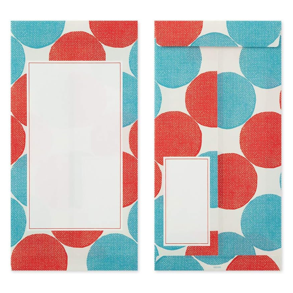 Midori Letter Set | Pattern 762: Geometric