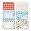 Midori Letter Set | Pattern 763: Baffling