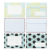 Midori Letter Set | Pattern 763: Baffling