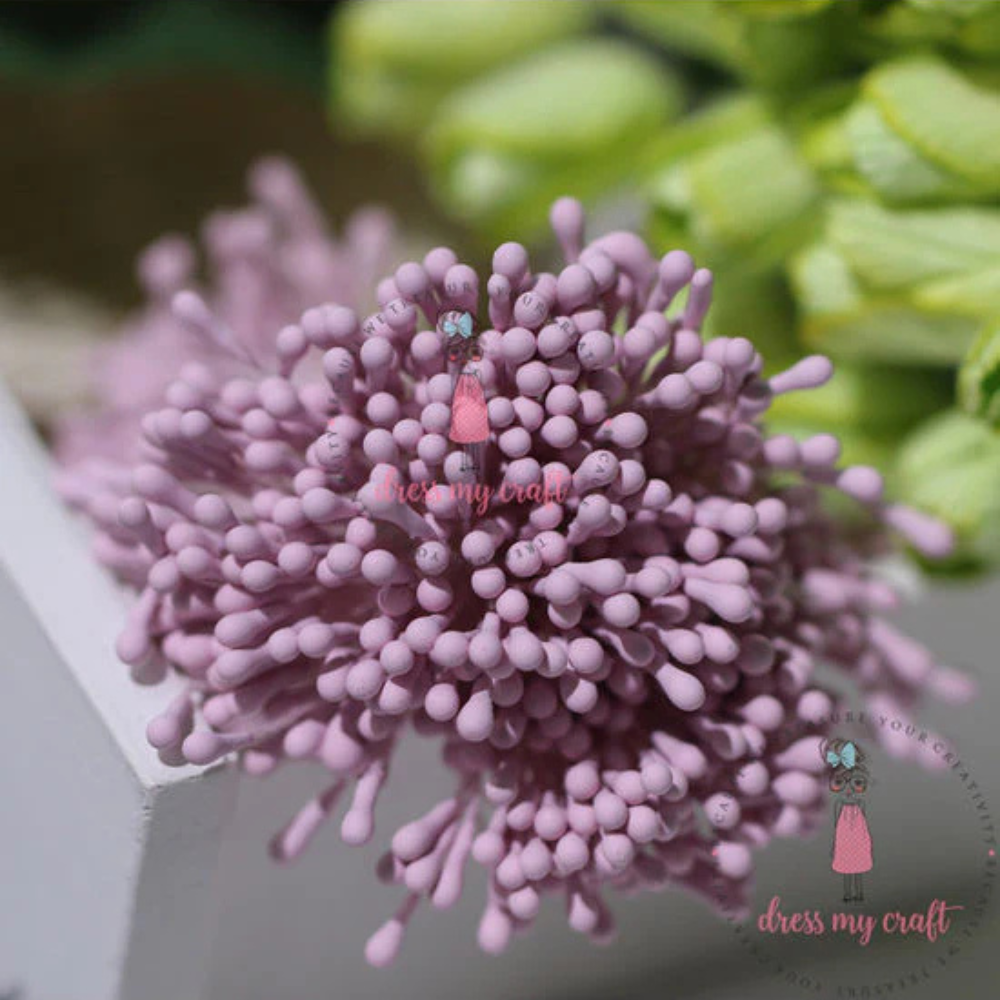 Pastel Threaded Clay Pollen Bundles