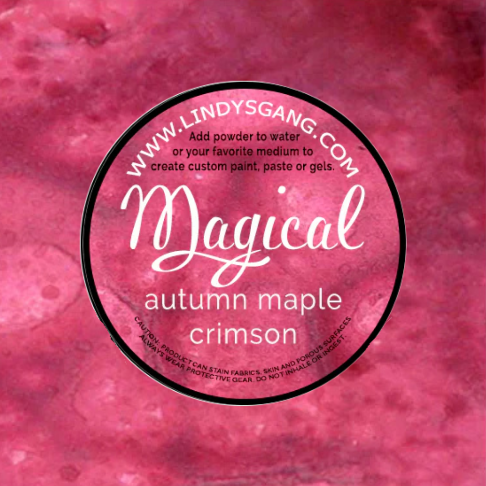 Autumn Leaves Shimmer Magicals