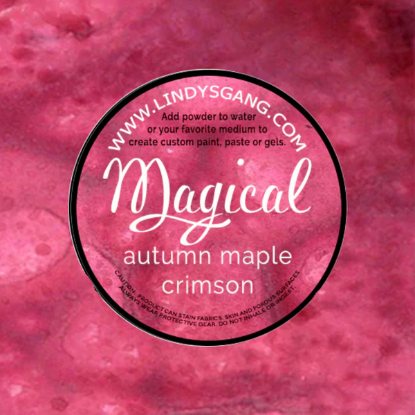 Autumn Leaves Shimmer Magicals