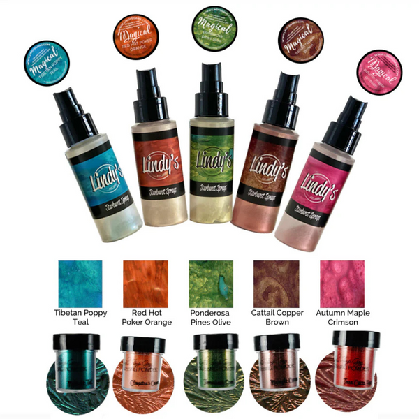 Autumn Leaves Shimmer Magicals