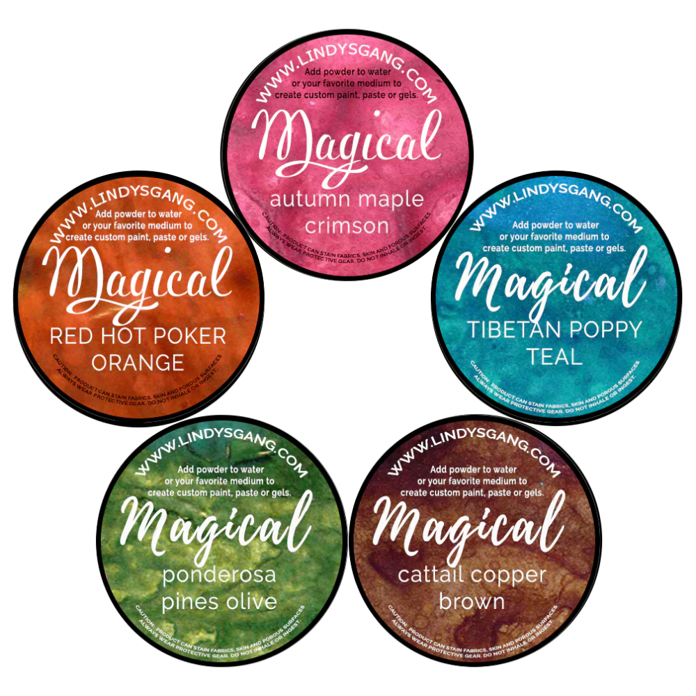 Autumn Leaves Shimmer Magicals