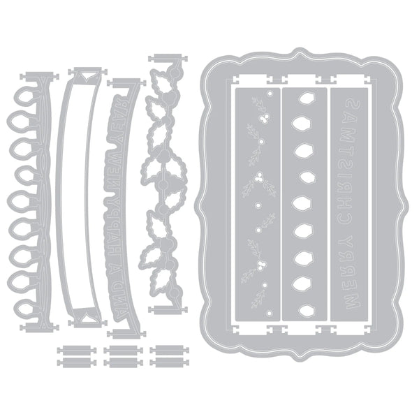 Merry Christmas Snap and Swap Die Set | 49 &Market