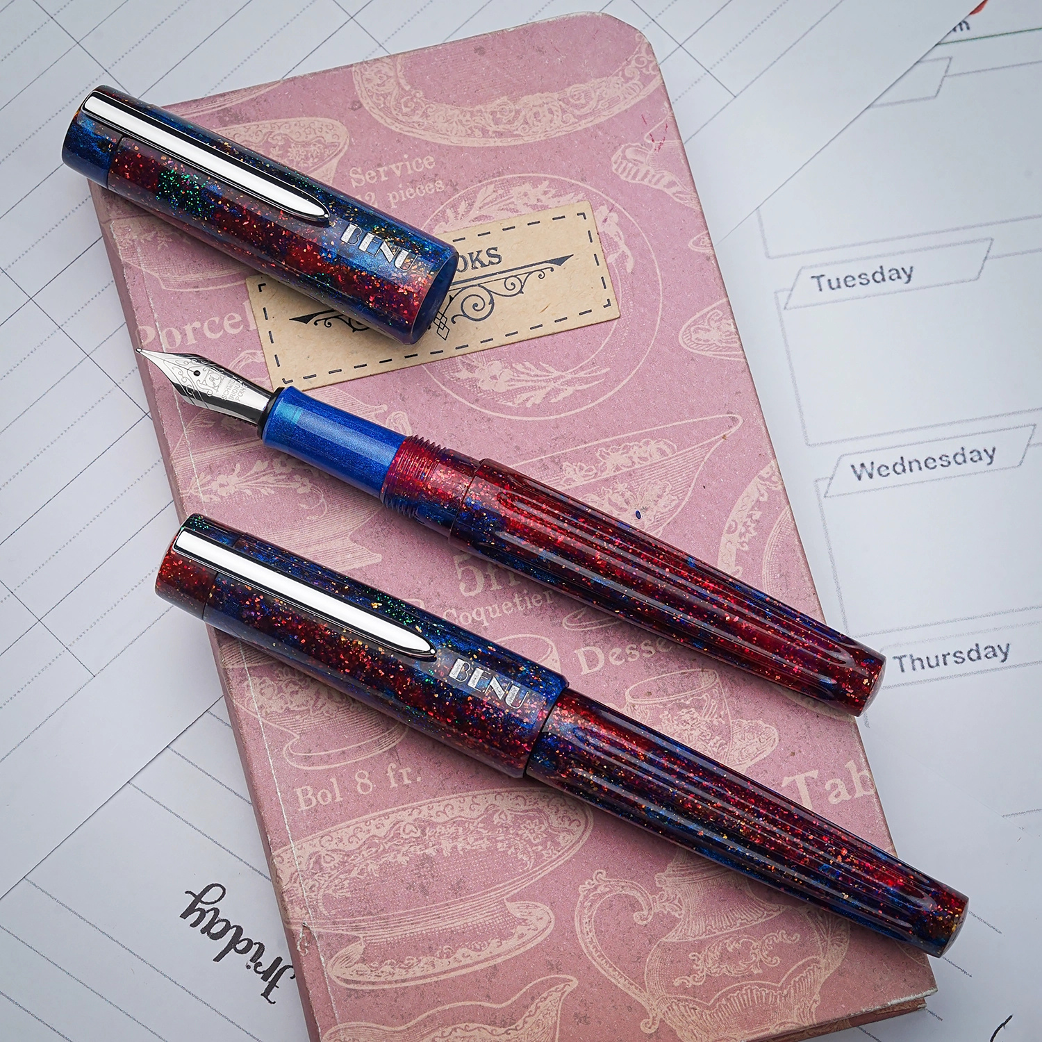 {coming soon!} Lively Tuesday DailyMate Fountain Pen