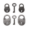 Locks & Keys Adornments {Halloween Retired} | idea-ology