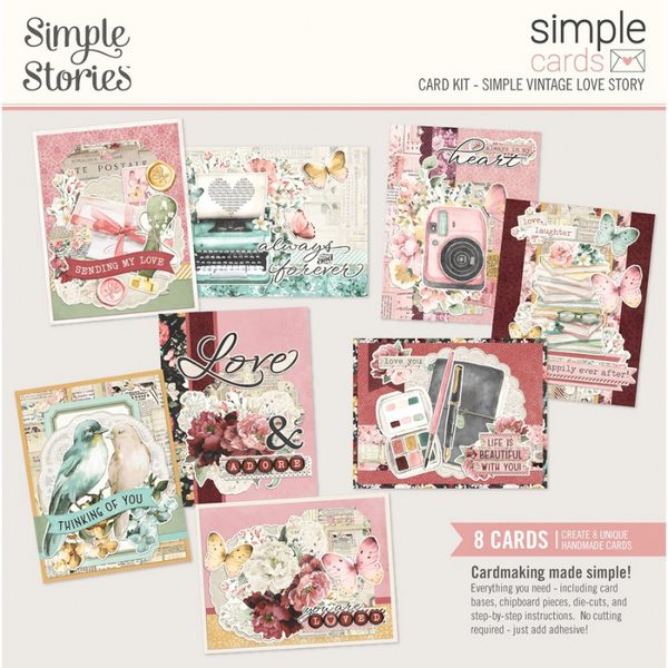 Love Story Card Kit