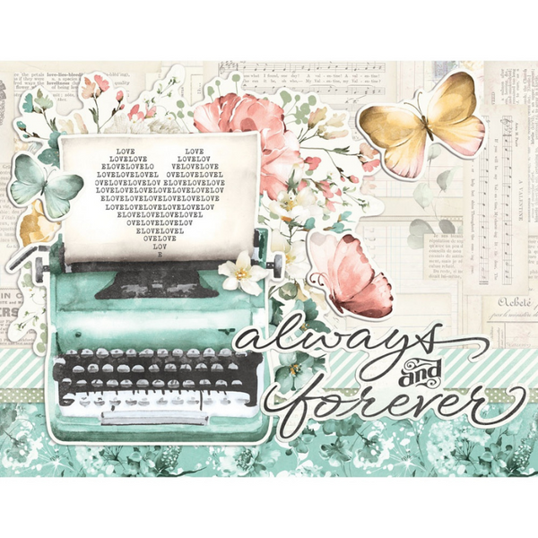 Love Story Card Kit