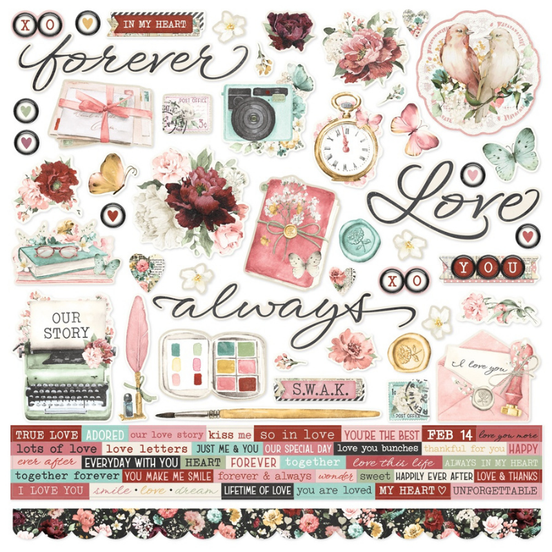 Love Story Collectors Kit {clearance}