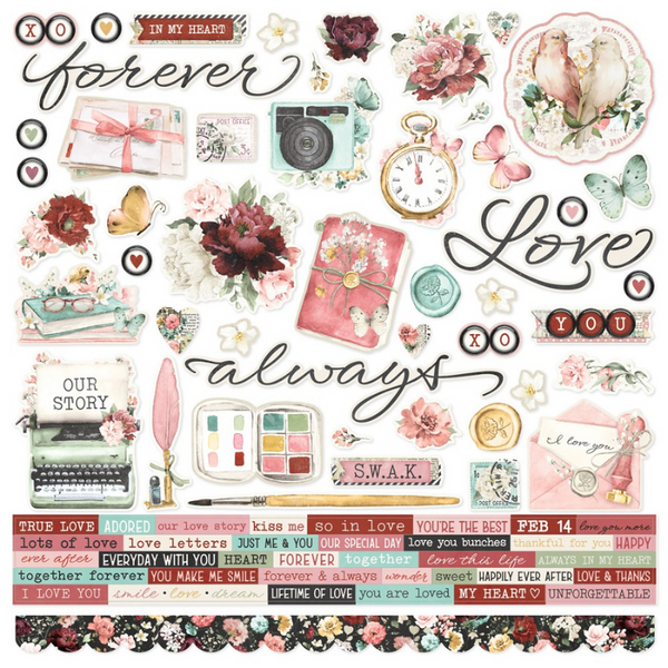 Love Story Collectors Kit {clearance}