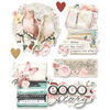 Love Story Layered Chipboard Diecuts {clearance}