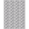 Love Typography 6x8 Stencil | Love Story {clearance}