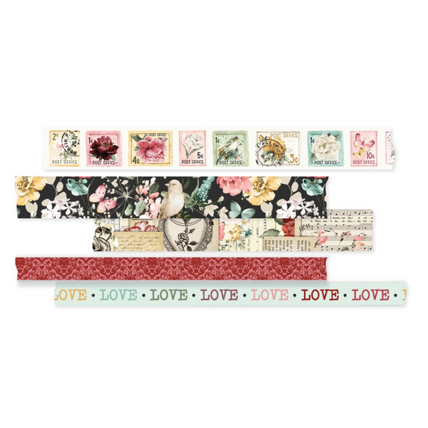 Love Story Washi Tape