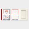 Love & Trip Message Card Insert | Passport Size {Preorder sold out}