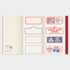 Love & Trip Message Card Insert | Passport Size {Preorder sold out}
