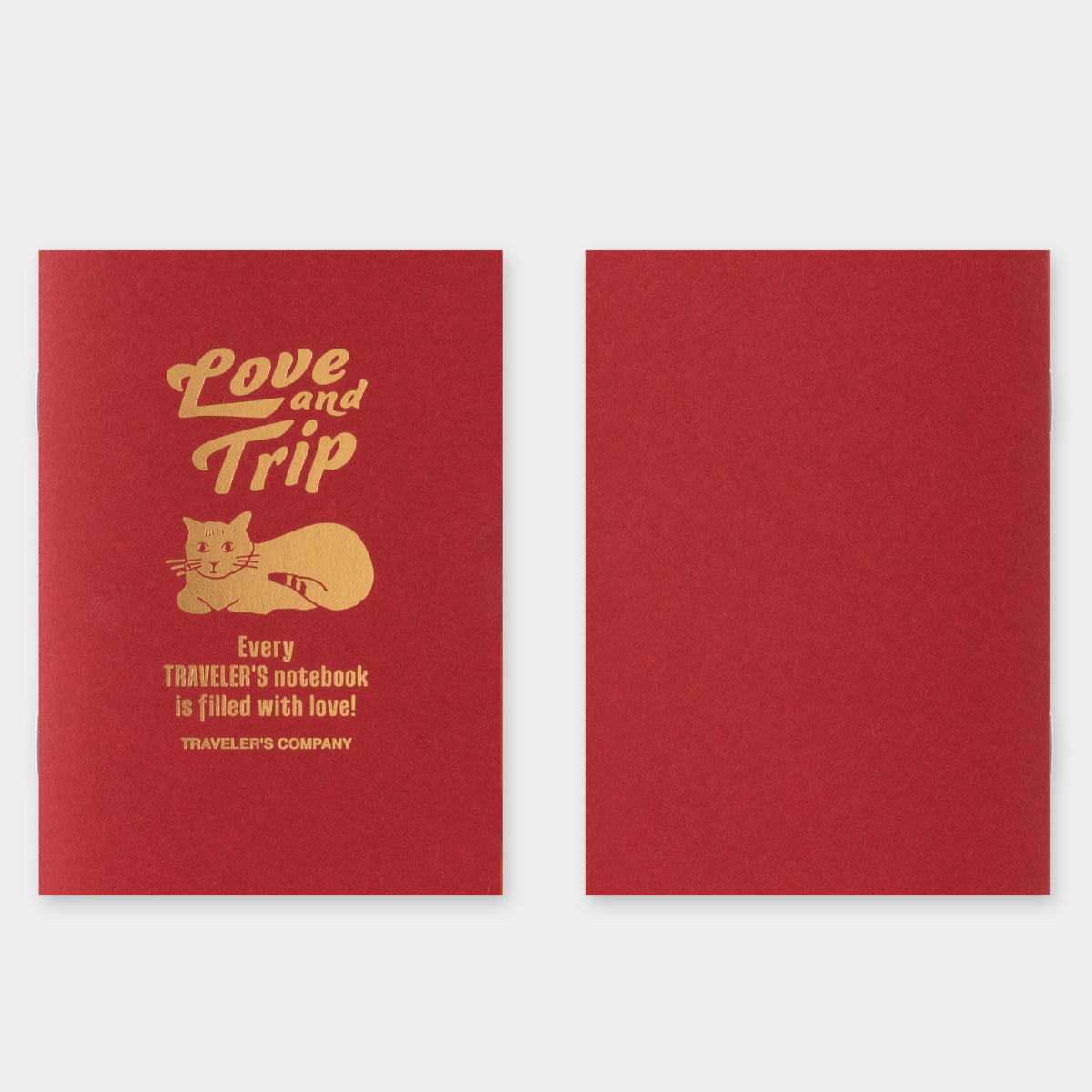 Love & Trip Message Card Insert | Passport Size {Preorder sold out}
