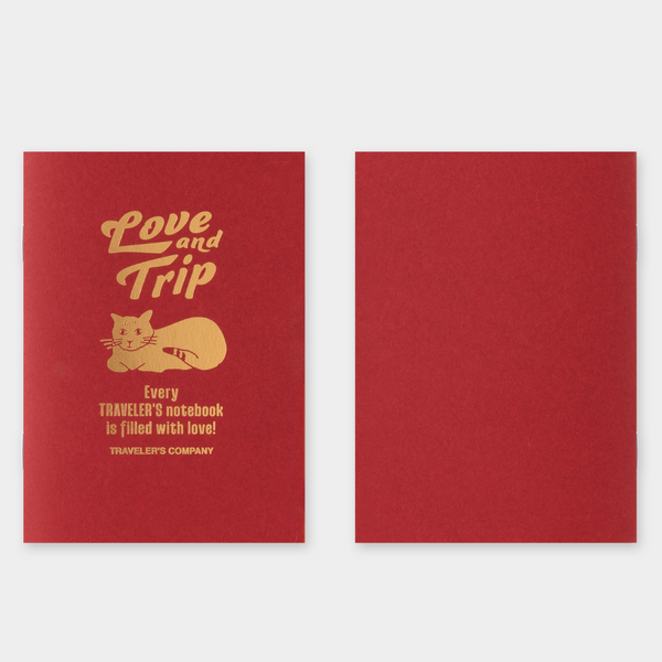 Love & Trip Message Card Insert | Passport Size {Preorder sold out}
