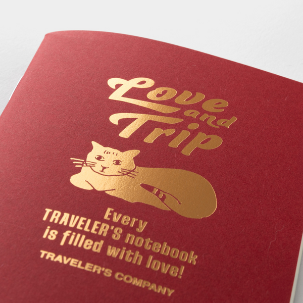 Love & Trip Message Card Insert | Passport Size {Preorder sold out}