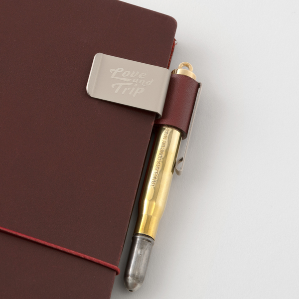 {back soon!} Love & Trip Limited Edition Pen Holder
