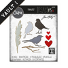 Lovebirds Die Set | Tim Holtz Vault Release No. 1