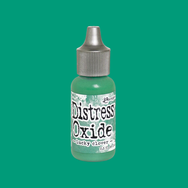 #34 Lucky Clover Distress Oxide Reinker
