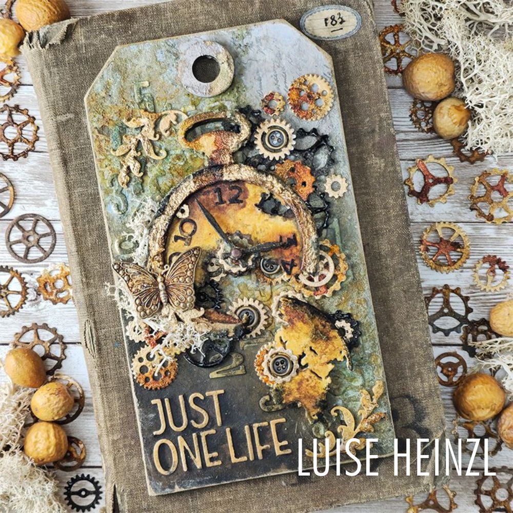Watch Gears Vault Die Set | Tim Holtz Vault Release No. 2