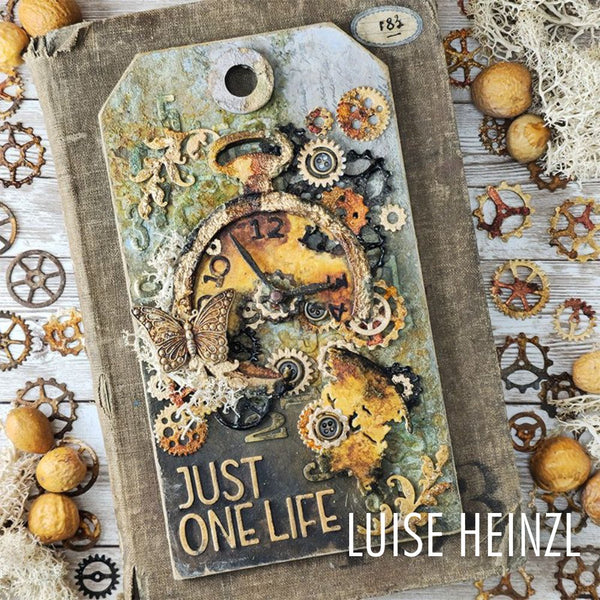 Watch Gears Vault Die Set | Tim Holtz Vault Release No. 2