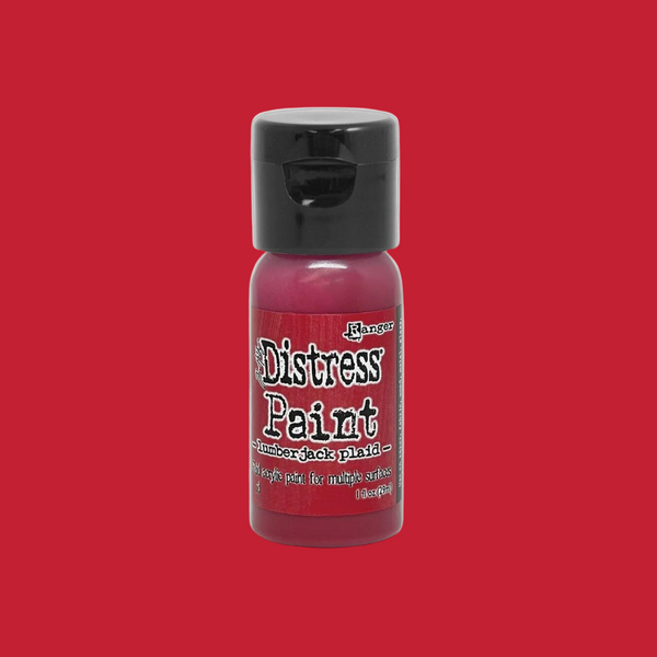 #11 Lumberjack Plaid Distress Paint