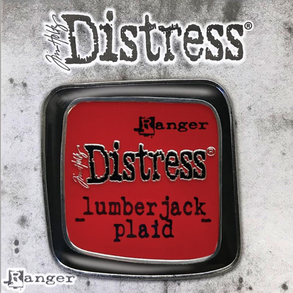 Lumberjack Plaid Collector's Distress Enamel Pin