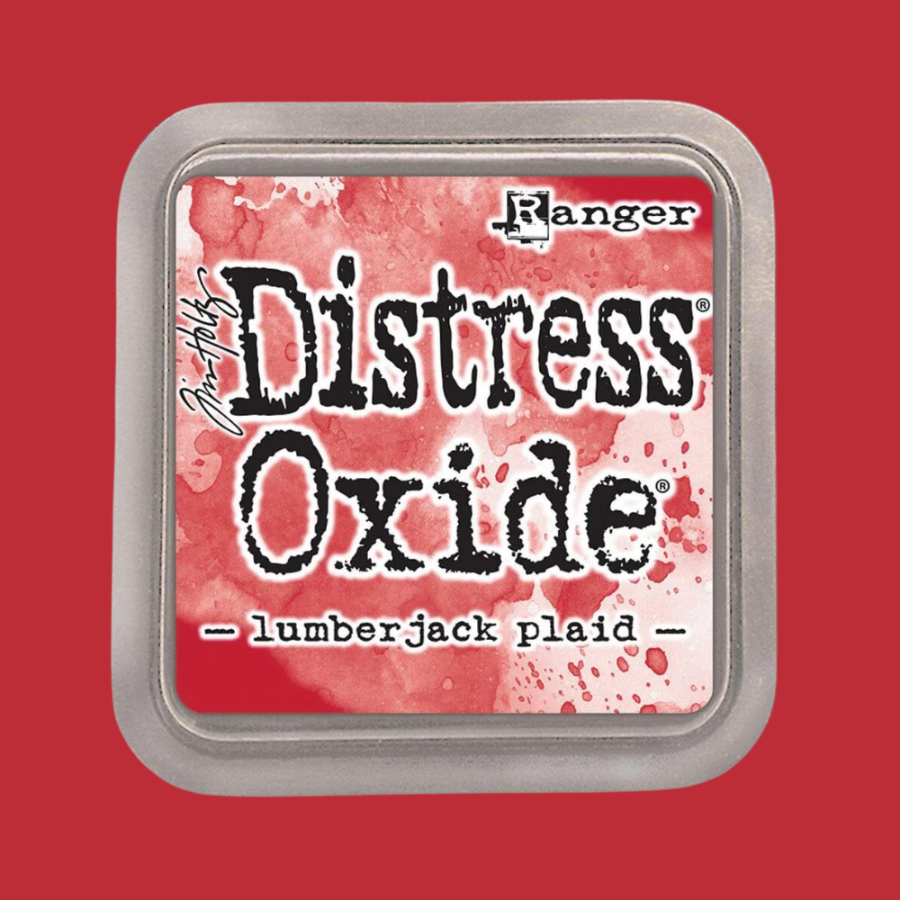 #11 Lumberjack Plaid Distress Oxide Pad