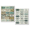 Kind Thoughts Mixed Media Sticker Set
