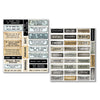 Kind Thoughts Mixed Media Sticker Set
