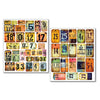 {coming soon!} Scratched Labels Mixed Media Sticker Set