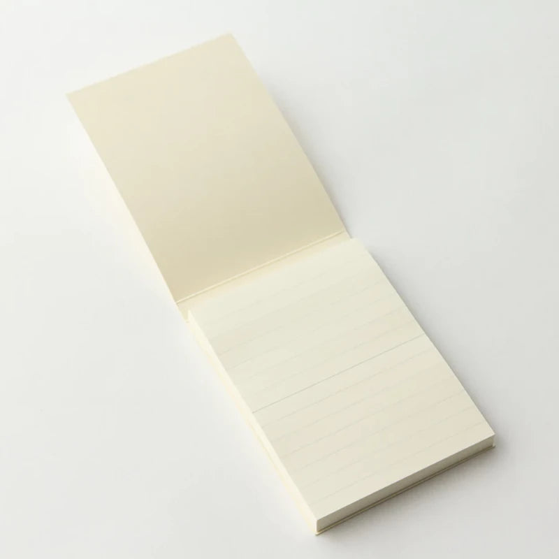 Midori MD Sticky Memo Pad | A7 Lined