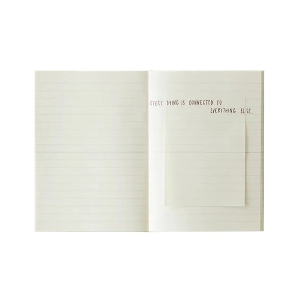 Midori MD Sticky Memo Pad | A7 Lined