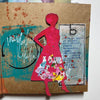 The Women Chipboard Shapes | Dina Wakley