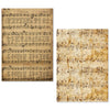 Sheet Music A5 Tissue Paper 24pk