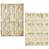Sheet Music A5 Tissue Paper 24pk